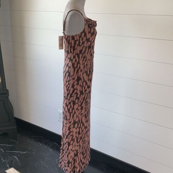 Pretty Garden Women's Summer Spaghetti Strap Maxi Dress Stretch - Picture 5 of 9